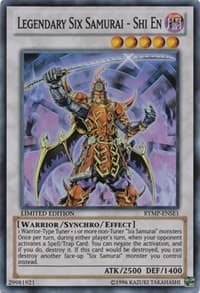 Legendary Six Samurai - Shi En: Ra Yellow Mega Pack