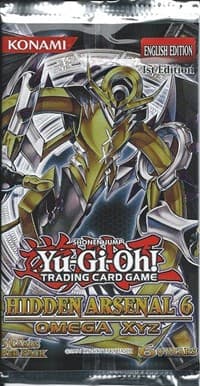 Hidden Arsenal 6: Omega Xyz - Booster Pack [1st Edition]: Hidden Arsenal 6: Omega Xyz