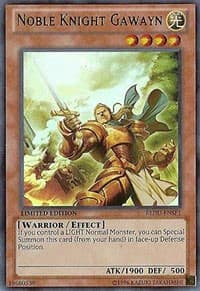 Noble Knight Gawayn: Return of the Duelist