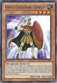 Heroic Challenger - Spartan: Return of the Duelist