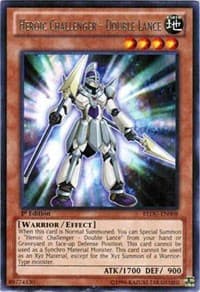 Heroic Challenger - Double Lance: Return of the Duelist