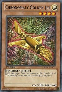 Chronomaly Golden Jet: Return of the Duelist