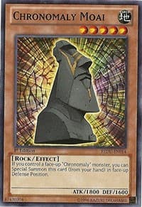Chronomaly Moai: Return of the Duelist