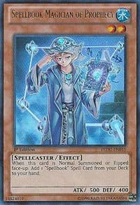 Spellbook Magician of Prophecy: Return of the Duelist