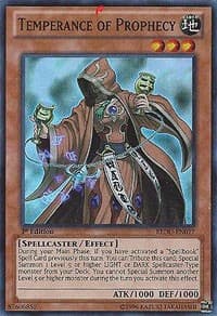 Temperance of Prophecy: Return of the Duelist