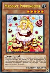 Madolche Puddingcess: Return of the Duelist