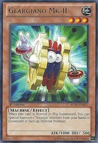 Geargiano Mk-II: Return of the Duelist