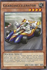 Geargiaccelerator: Return of the Duelist