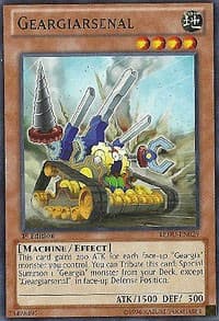 Geargiarsenal: Return of the Duelist