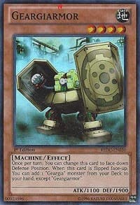 Geargiarmor: Return of the Duelist