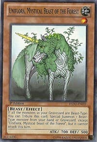 Uniflora, Mystical Beast of the Forest: Return of the Duelist