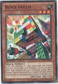 Block Golem: Return of the Duelist
