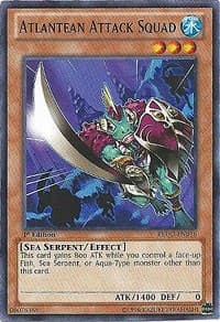 Atlantean Attack Squad: Return of the Duelist