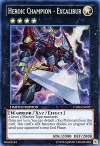 Heroic Champion - Excalibur: Return of the Duelist