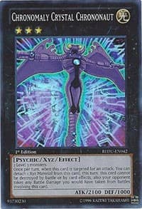 Chronomaly Crystal Chrononaut: Return of the Duelist