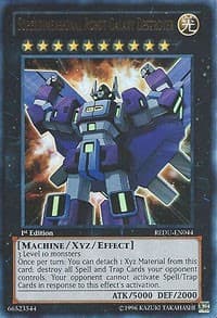Superdimensional Robot Galaxy Destroyer: Return of the Duelist
