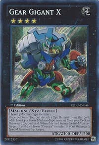 Gear Gigant X: Return of the Duelist