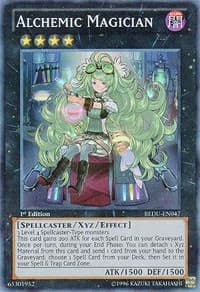 Alchemic Magician: Return of the Duelist