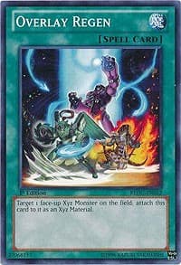 Overlay Regen: Return of the Duelist