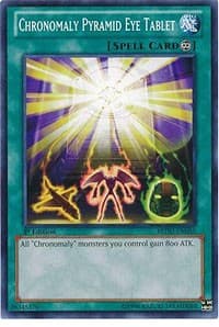 Chronomaly Pyramid Eye Tablet: Return of the Duelist
