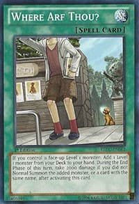 Where Arf Thou?: Return of the Duelist
