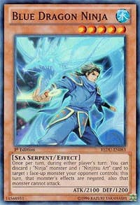 Blue Dragon Ninja: Return of the Duelist