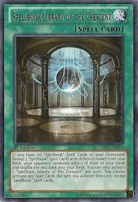 Spellbook Library of the Crescent: Return of the Duelist