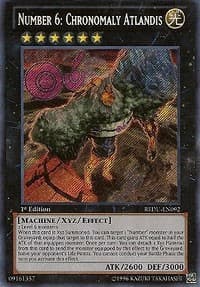 Number 6: Chronomaly Atlandis: Return of the Duelist