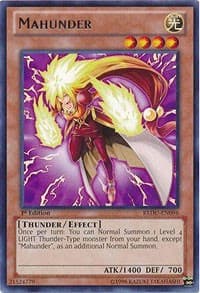 Mahunder: Return of the Duelist