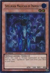 Spellbook Magician of Prophecy (UTR): Return of the Duelist