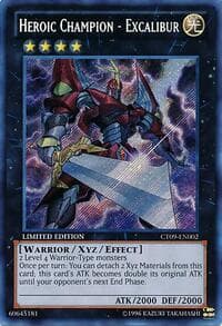 Heroic Champion - Excalibur: 2012 Collectors Tin