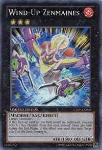 Wind-Up Zenmaines: 2012 Collectors Tin