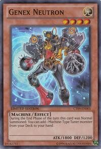 Genex Neutron: 2012 Collectors Tin