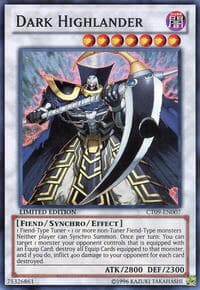 Dark Highlander: 2012 Collectors Tin
