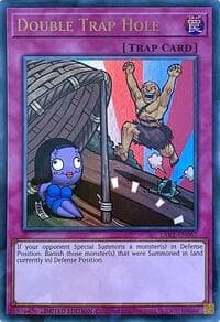 Double Trap Hole: The Lost Art Promotion
