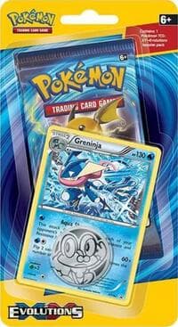 XY Evolutions Single Pack Blister [Greninja]: Evolutions