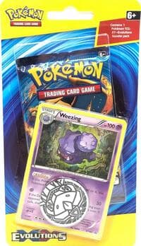 XY Evolutions Single Pack Blister [Weezing]: Evolutions