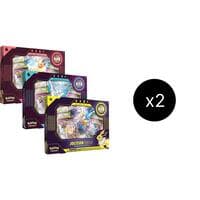 Eevee Evolution VMAX Premium Collection Case: Miscellaneous Cards & Products