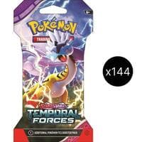 Temporal Forces Sleeved Booster Case: Temporal Forces