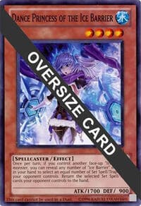 Dance Princess of the Ice Barrier (Oversized): Miscellaneous Promotional Cards