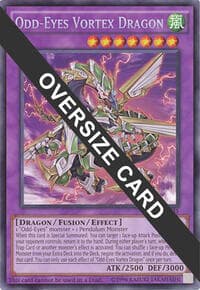 Odd-Eyes Vortex Dragon (Oversized): Miscellaneous Promotional Cards