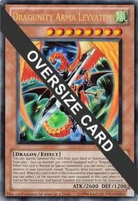 Dragunity Arma Leyvaten (Oversized): Miscellaneous Promotional Cards