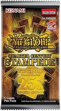 Quarter Century Stampede Booster Pack: Quarter Century Stampede