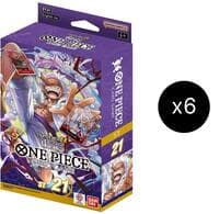 Starter Deck EX: Gear 5 Display: Starter Deck EX: Gear 5