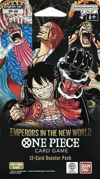 Emperors in the New World - Sleeved Booster Pack: Emperors in the New World