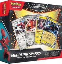 Meddling Sparks Premium Collection: Miscellaneous Cards & Products