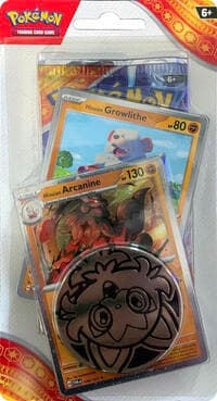 Surging Sparks Single Pack Blister [Hisuian Arcanine]: Surging Sparks
