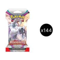 Paldea Evolved Sleeved Booster Case: Paldea Evolved