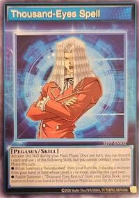 Thousand-Eyes Spell: Speed Duel: Tournament Pack 7