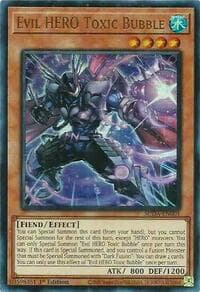 Evil HERO Toxic Bubble: Supreme Darkness